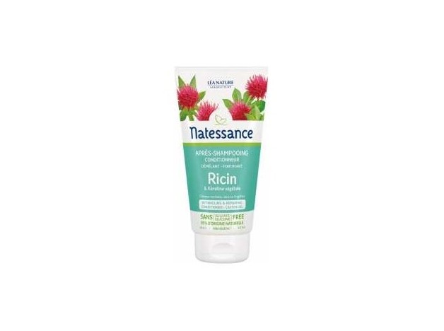 Natessance Capillaires AprS-Shampooing Ricin...