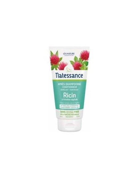 Natessance Capillaires AprS-Shampooing Ricin Kratine 150Ml