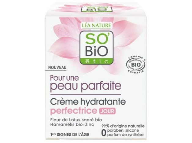 So'Bio Étic Crema Facial Día Hidratante Piel...