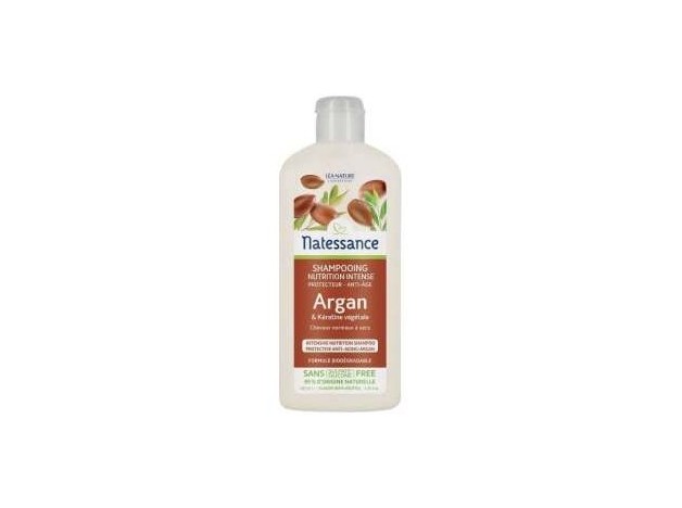Natessance Capillaires Shampooing Nutrition...