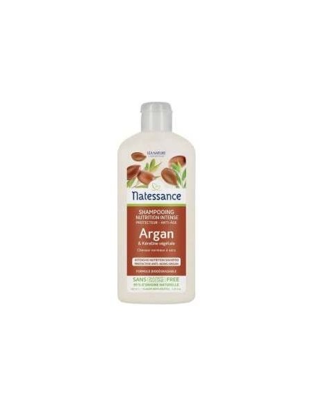 Natessance Capillaires Shampooing Nutrition Argan Kratine 250Ml