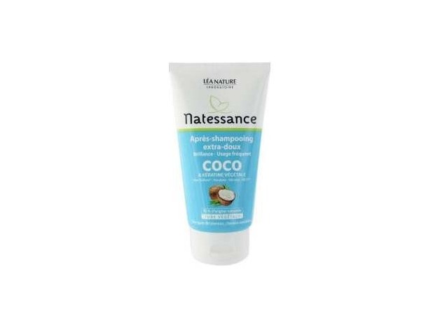 Natessance Capillaires AprS-Shampooing Coco...