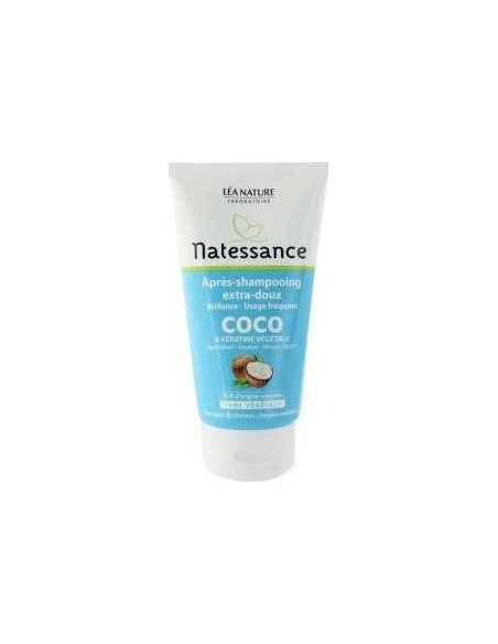 Natessance Capillaires AprS-Shampooing Coco Kratine 150Ml