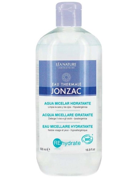 Rehydrate Agua Micelar Hidratante 500Ml. Bio