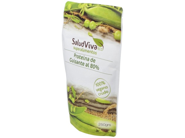 Proteina De Guisante 80% 250Gr. Bio Sg S/A Vegan