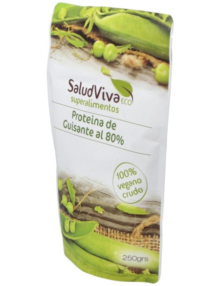 Proteina De Guisante 80% 250Gr. Bio Sg S/A Vegan