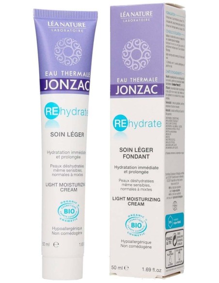 Rehydrate Crema Ligera Hidratante 50Ml. Bio