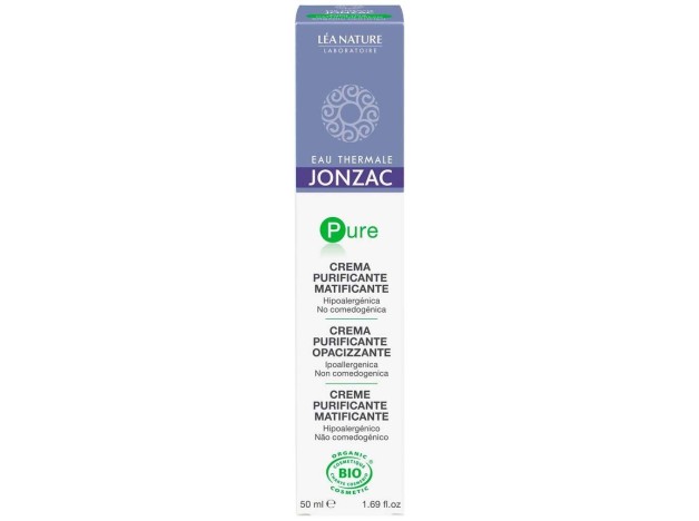 Jonzac Pure Crema Purificante-Matificante 50Ml