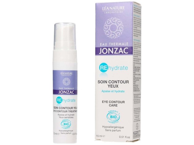 Rehydrate Contorno De Ojos Sin Perfume 15Ml. Bio
