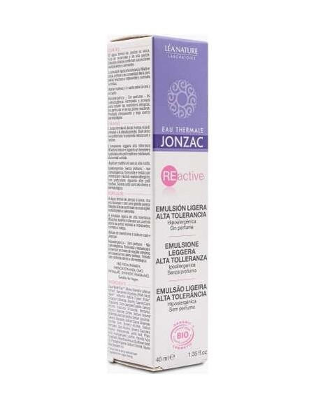 Reactive Emulsion Ligera Alta Tolerancia 40Ml. Bio