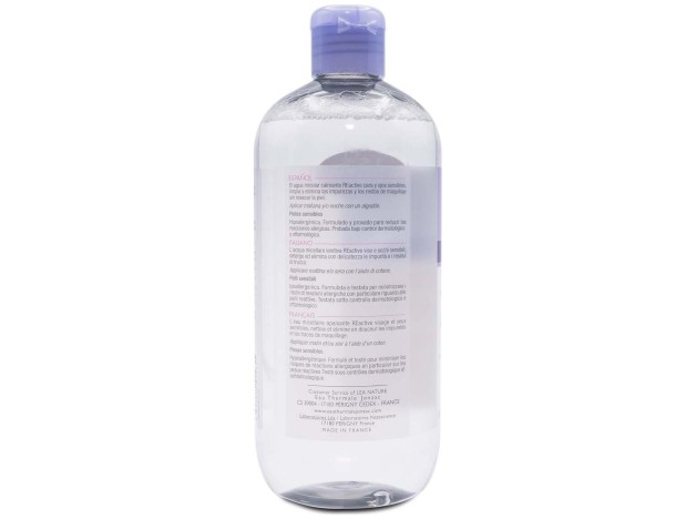 Reactive Agua Micelar Calmante 500Ml. Bio