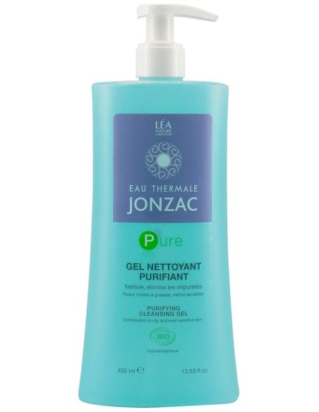 Pure Gel Limpiador Purificante 400Ml. Bio