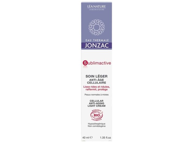 Jonzac Sublimactive Anti Age Crema Ligera 40Ml