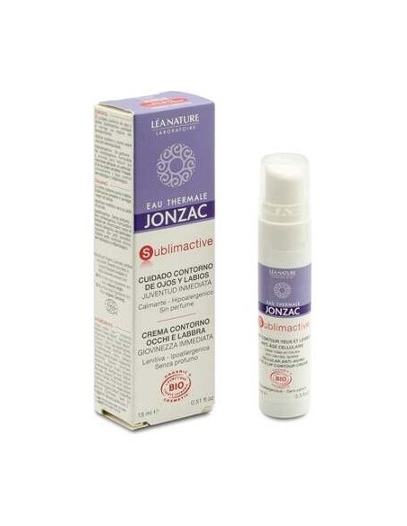 Jonzac Soin Contour Yeux - Lèvres Jeunesse Immédiate 15Ml