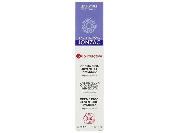 Jonzac Sublimactive Anti Age Crema Rica 40Ml