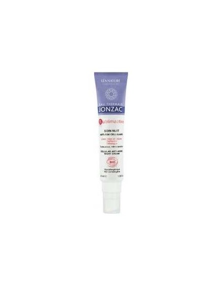 Jonzac Sublimactive Soin Nuit Anti-Âge Cellulaire 40Ml