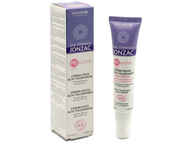 Reactive Crema Rica Alta Tolerancia 40Ml. Bio