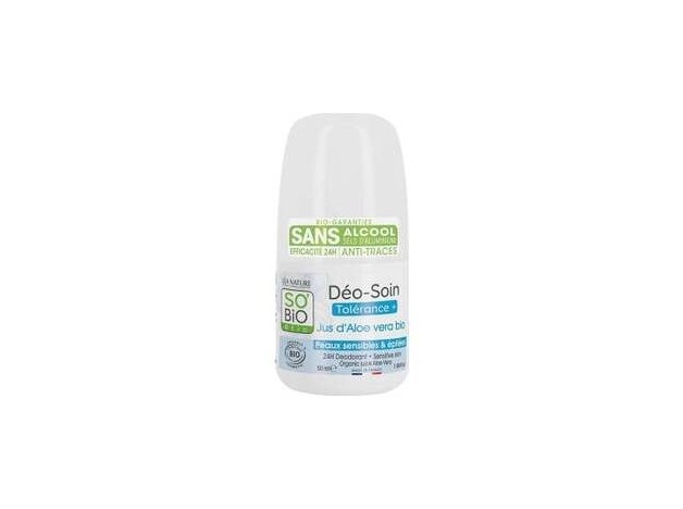 So Bio Etic Desodorante Roll On Tolerance Aloe...