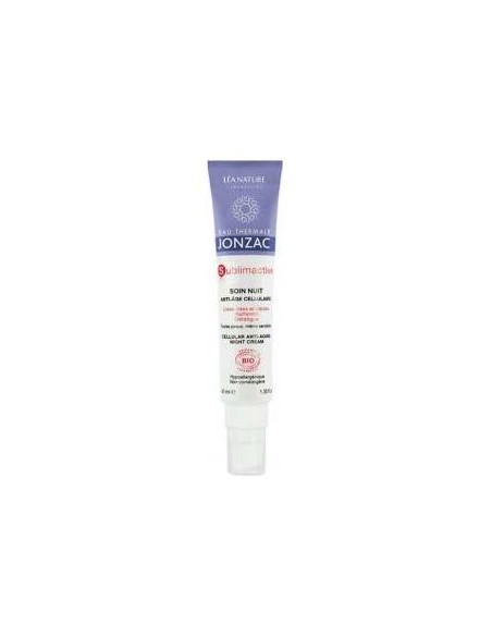 Jonzac Sublimactive Soin Nuit Anti-Âge Cellulaire 40Ml