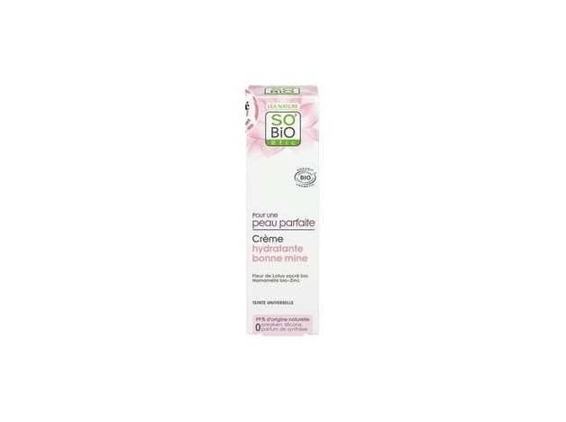 So Bio Etic Crema Hidratante Iluminadora 40Ml