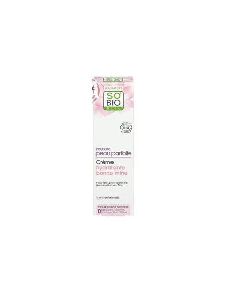 So Bio Etic Crema Hidratante Iluminadora 40Ml