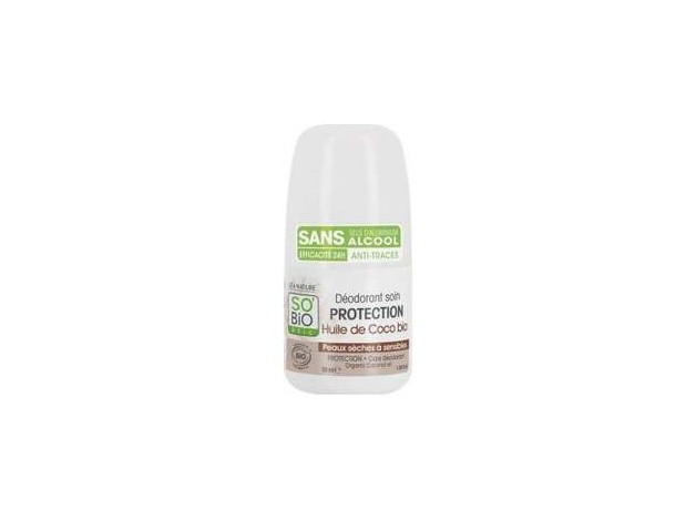 So Bio Etic Desodorante Roll On Protect Coco 50Ml