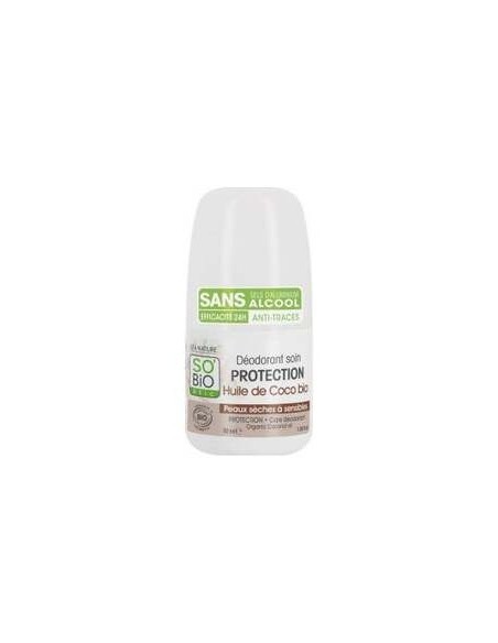So Bio Etic Desodorante Roll On Protect Coco 50Ml