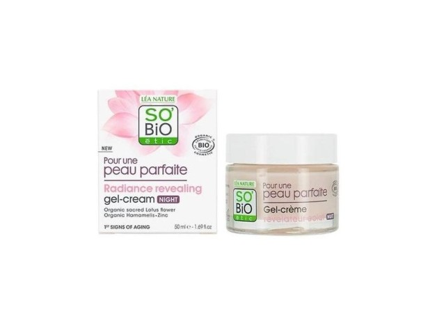 So Bio Etic Gel Crema Noche Piel Perfecta 50Ml