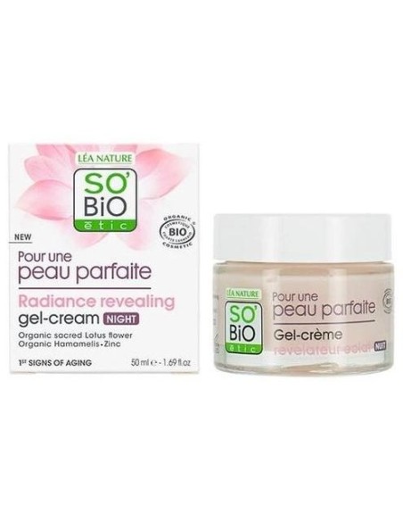 So Bio Etic Gel Crema Noche Piel Perfecta 50Ml