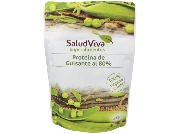 Proteina De Guisante 80% 250Gr. Bio Sg S/A Vegan