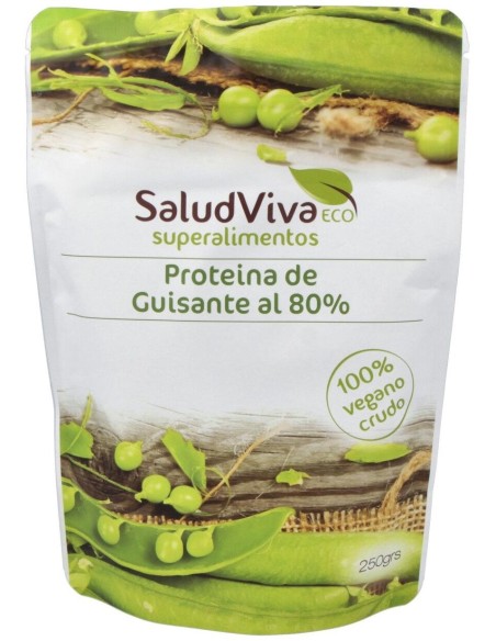 Proteina De Guisante 80% 250Gr. Bio Sg S/A Vegan