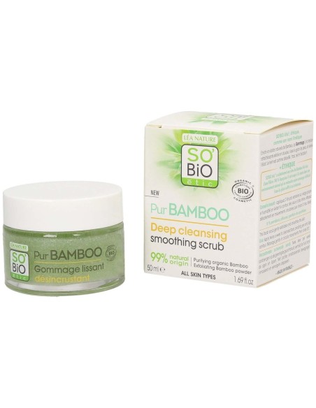 So Bio Etic Limpieza Profunda Pur Bamboo 50Ml