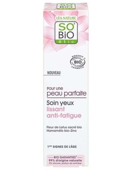 So Bio Etic Contorno Ojos Piel Perfecta Anti Fatiga 15Ml