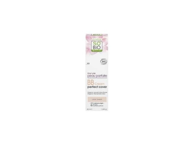 So Bio Etic Bb Cream Cobertura Perfecta Light 40Ml