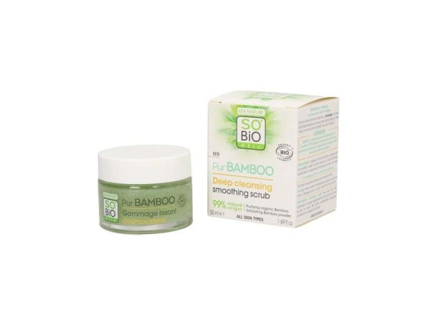 So Bio Etic Limpieza Profunda Pur Bamboo 50Ml