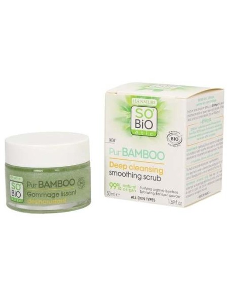 So Bio Etic Limpieza Profunda Pur Bamboo 50Ml