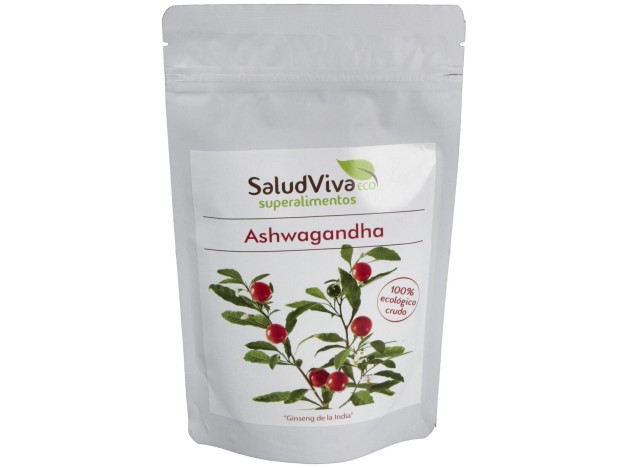 Ashwagandha En Polvo 125Gr. Bio Sg S/A Vegan