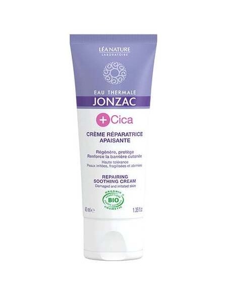 Jonzac +Cica Crema Reparadora Regeneradora Bio 40Ml