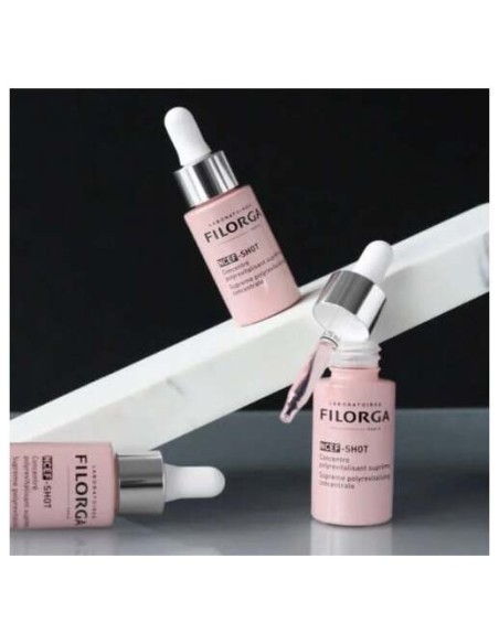 Filorga Ncef-Shot Concentrado Polirevitalizante Supremo 15Ml