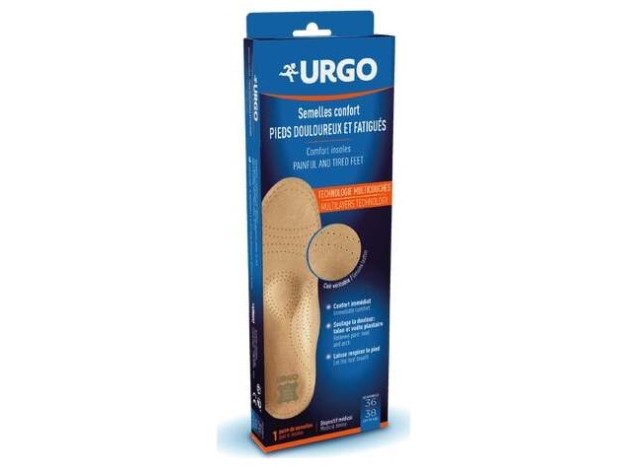 Urgo Plantillas Confort Pies Doloridos Y...
