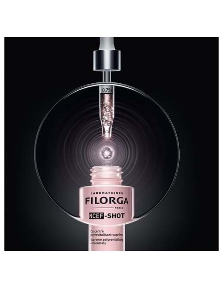 Filorga Ncef-Shot Concentrado Polirevitalizante Supremo 15Ml