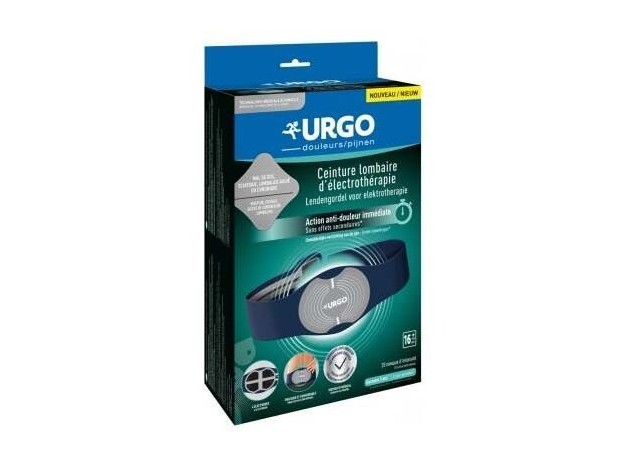 Urgo Cinturón Lumbar De Electroterapia, 1 Unidad