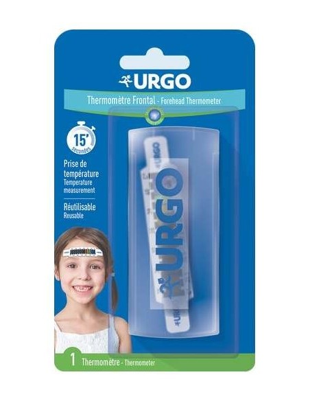 Urgo Termometro Frontal Kids, 1 Unidad