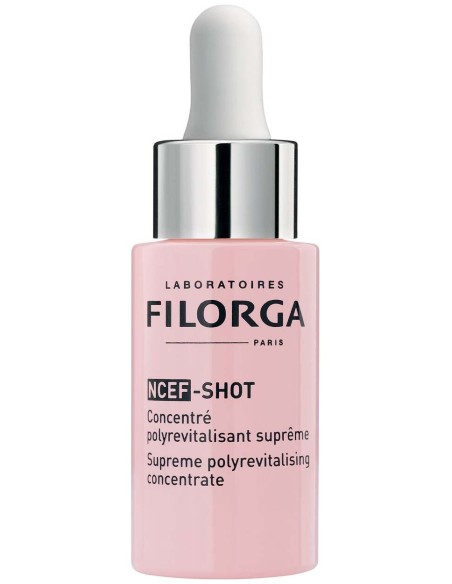 Filorga Ncef-Shot Concentrado Polirevitalizante Supremo 15Ml