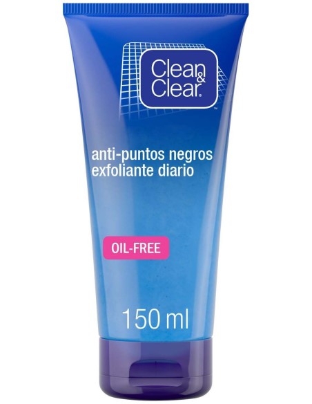 Clean%26Clear Anti Puntos Negros Exfoliante Diario 150Ml