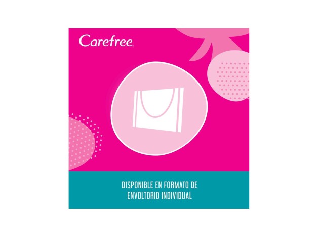 Carefree Cotton Feel Normal Fragancia Fresca 44Uds