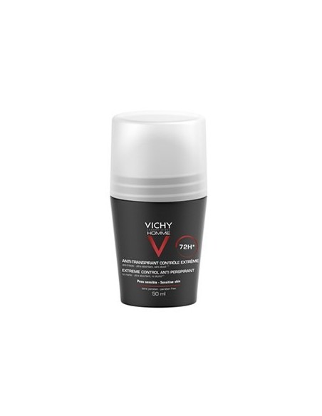 Vichy Hombre Antitranspirante Bola 72H 50 ml