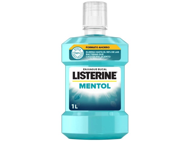 Mentol Enjuague Bucal 1000 Ml