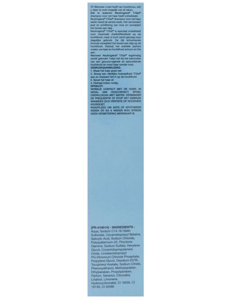 Duplo Neutrogena Champú Cabello Normal Y Graso, 2 X 250 Ml