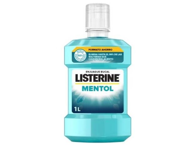 Mentol Enjuague Bucal 1000 Ml